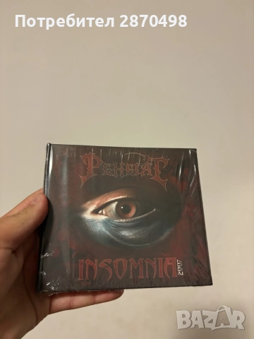 Ренегат - Insomnia, нов, запечатан
