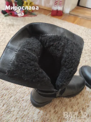 Дебели зимни ботушки, снимка 2 - Дамски ботуши - 48199842
