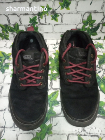 Vans кожени N 42 - 32 лв, снимка 2 - Кецове - 44696785