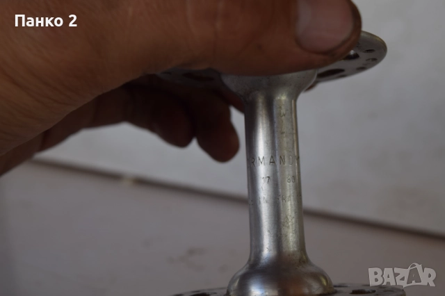 Ретро Шосейна Главина Широк Фланец Normandy, снимка 2 - Части за велосипеди - 52547405