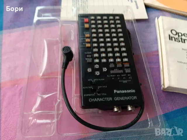 Panasonic VW-CG2E видео пишещо устройство, снимка 3 - Плейъри, домашно кино, прожектори - 48493366