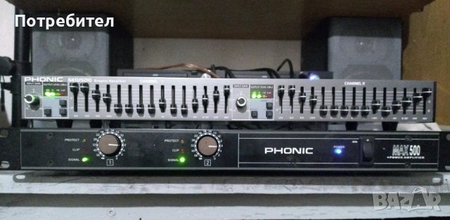  Екулайзер PHONIK