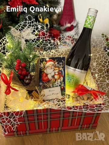 Коледни кутии, снимка 4 - Коледни подаръци - 52787609