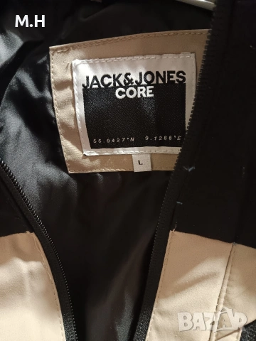 Мъжко яке Jack&Jones, снимка 2 - Якета - 53358699