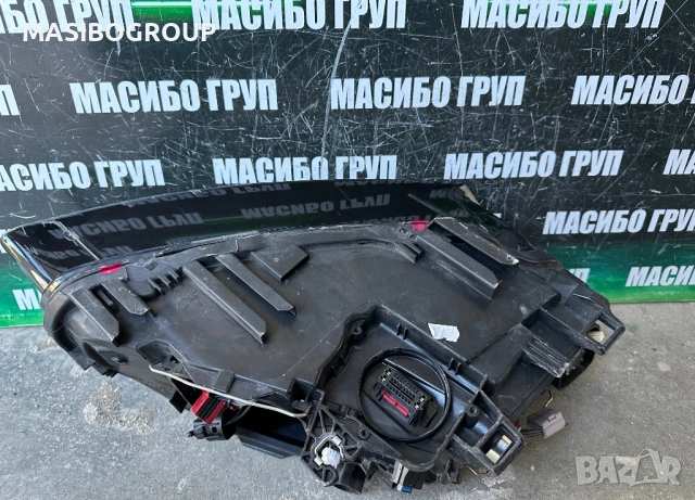Фар ляв фарове за Ауди Кю5 фейс Audi Q5 SQ5 8R facelift, снимка 3 - Части - 53830707