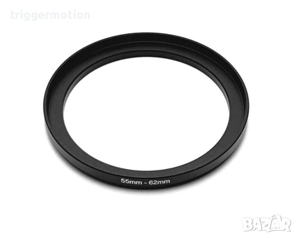 Преходник за филтър на резба за обектив, Различни размери, Step-UP Lens Filter Adapter Ring НОВ!, снимка 9 - Обективи и филтри - 41470200