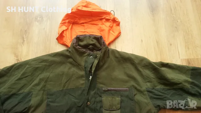 Bekken & Strom BS Fritid Windproof Jacket 2-3XL яке вятърно устойчиво с безшумна материя - 1005, снимка 5 - Екипировка - 49102785