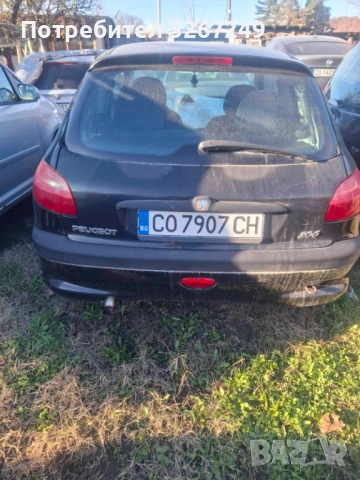 Пежо206, снимка 3 - Автомобили и джипове - 52414861