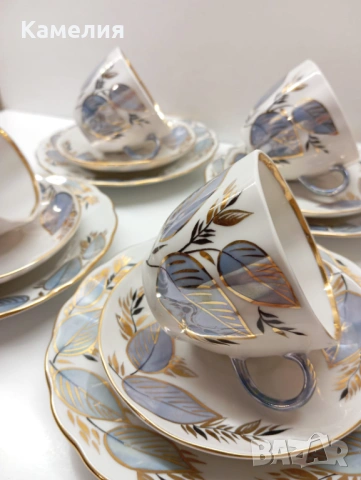 Руски порцелан , снимка 8 - Чаши - 53282005