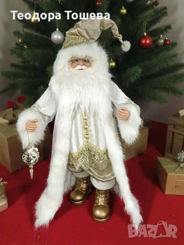 Дядо Коледа 50 или 90см, снимка 9 - Декорация за дома - 52799081