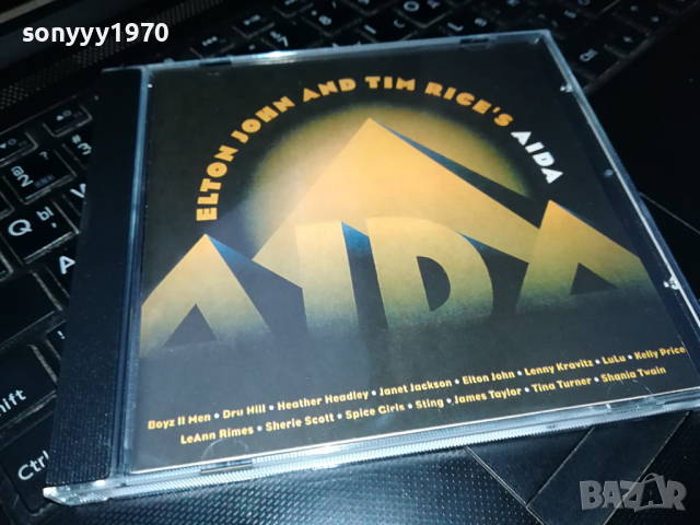 ELTON JOHN AND TIM RICES AIDA CD 2902240821