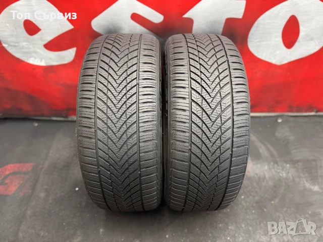 235 50 18, Всесезонни гуми, TracMax AllSeason, 2 броя, снимка 3 - Гуми и джанти - 52041691