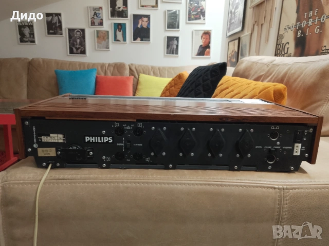 Philips 790 /  Ресийвър , снимка 8 - Ресийвъри, усилватели, смесителни пултове - 53099740