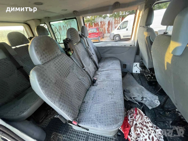 седалки за ford transit  задни седалки форд транзит 