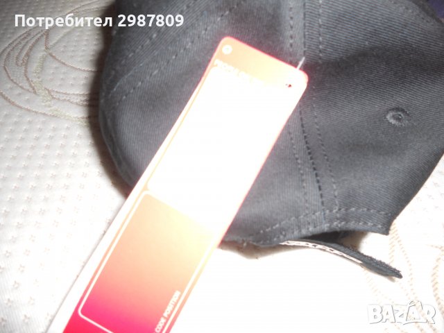 Нова Мъжка Спортна Шапка Оригинал, Черна, KAPPA ORIGINAL, снимка 3 - Шапки - 39393328