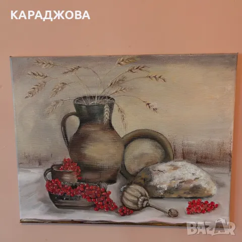 Картина маслени бои 