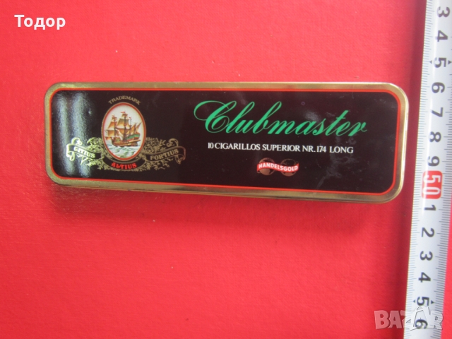 Страхотна ламаринена кутия за цигари , снимка 3 - Ученически пособия, канцеларски материали - 36087223