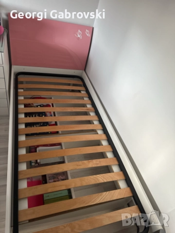 Продавам мебели за детска стая, снимка 4 - Спални и легла - 52546463