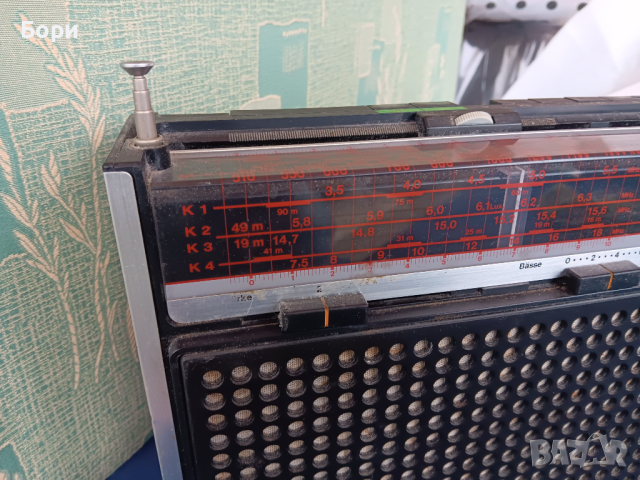 ITT TOURING international 104 Радио, снимка 3 - Радиокасетофони, транзистори - 44589354