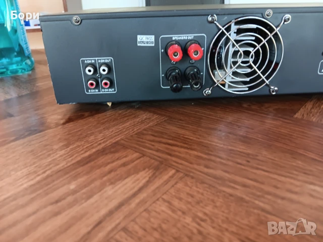 Крайно стъпало/усилвател Mohr Professional Amp160, снимка 7 - Ресийвъри, усилватели, смесителни пултове - 51241113