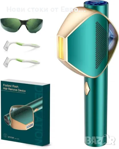Супер бързо светкавично IPL устройство за епилация с революционна IGBT технология, 3 В 1 безболезнен, снимка 9 - Епилатори - 48172401