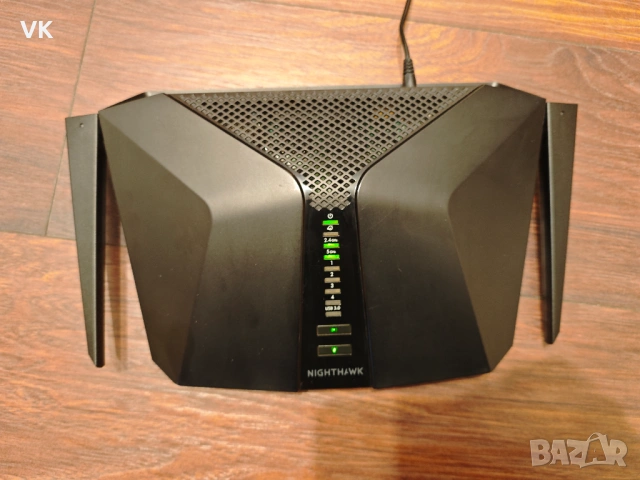 NETGEAR Nighthawk AX3000 RAX40 Wi-Fi 6 рутер, снимка 3 - Рутери - 53120559