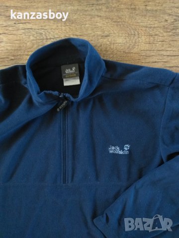 jack wolfskin Men's Hart Mountain Half Zip - страхотна мъжка блуза 