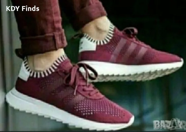 Дамски Adidas бордо 38 номер , снимка 8 - Маратонки - 56165000