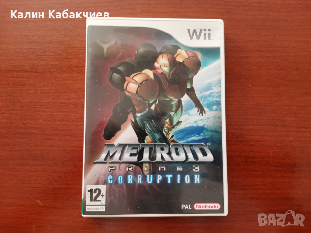 Metroid Prime 3 за Nintendo Wii, снимка 1