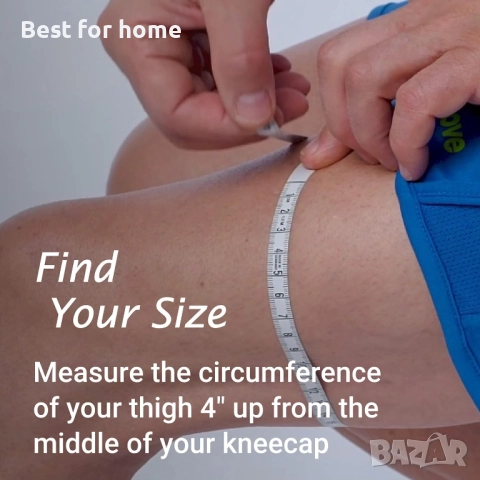 Наколенка Actimove Sports Edition с отворена патела, снимка 6 - Други - 51590882