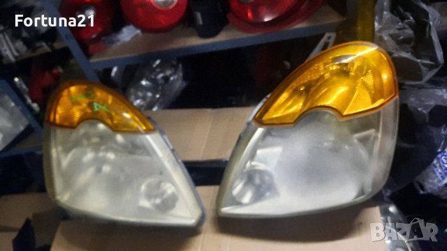 Renault Modus - оригинални фарове - рено модус