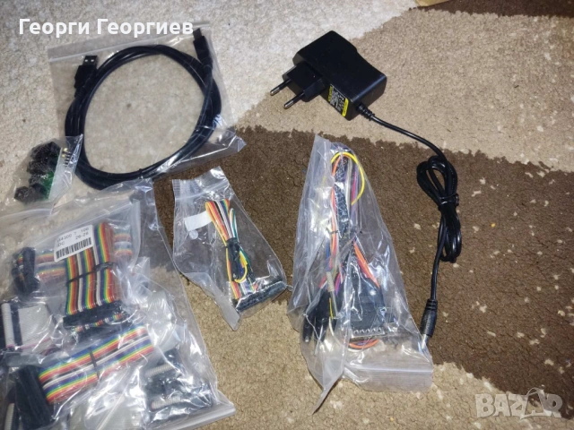 Lot Kess +Ktag + BDM рамка+22 BDM адаптера - червена платка, снимка 8 - Аксесоари и консумативи - 53616693