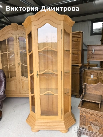 Витрина МАСИВ Рустикал- тясна