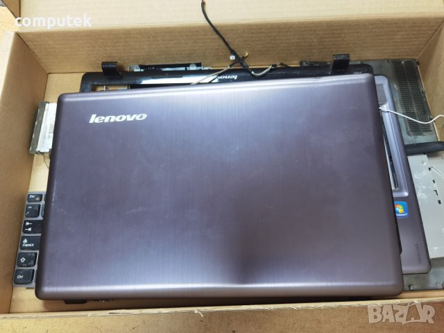 Части - лаптоп Lenovo Z580, снимка 5 - Части за лаптопи - 39930150