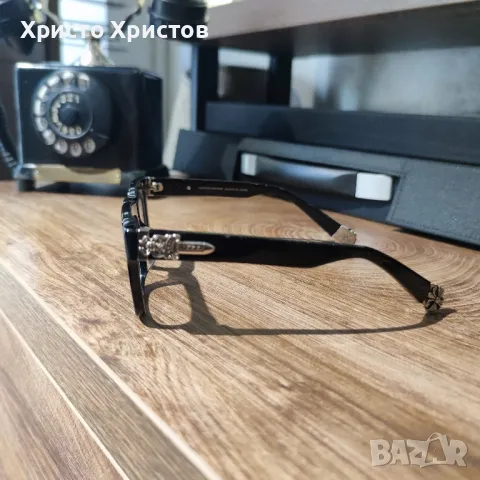 Новогодишна промоция!Нови модели на Chrome Hearts , снимка 14 - Слънчеви и диоптрични очила - 47309929
