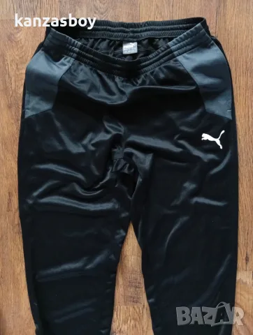 Puma black men's jogger - мъжко долнище р-р L