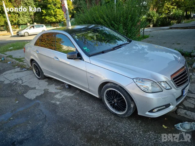 mercedes e220 cdi blue effıency