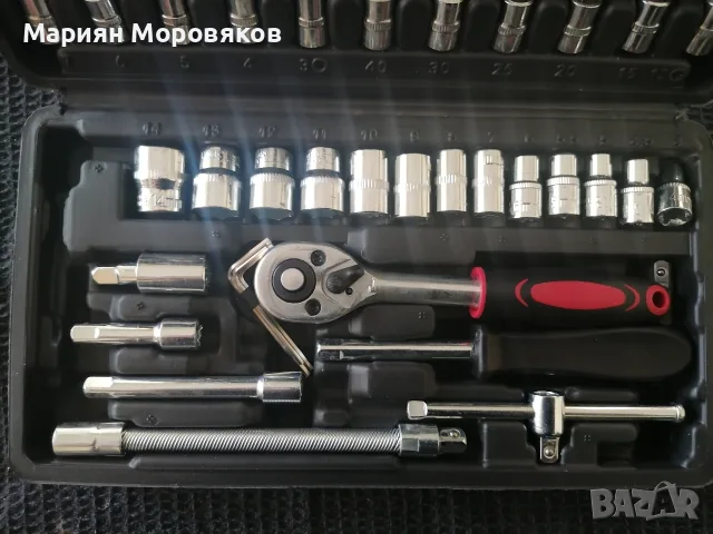 комплект гедоре от 46 части, снимка 4 - Гедорета - 55962734