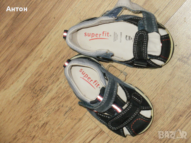 SUPERFIT детски нови сандалки 18, снимка 7 - Бебешки обувки - 36221267