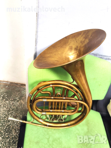French Horn 3RV made in Germany - Валдхорна Френска Хорна /Перфектна//, снимка 4 - Духови инструменти - 44727784