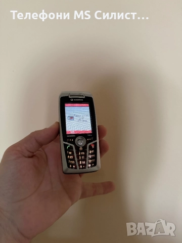 Siemens S65v Vodafone s65v Сиеменс, снимка 3 - Siemens - 52563033