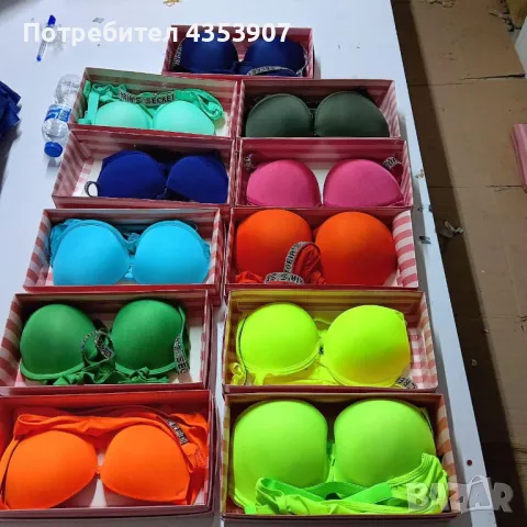 Victoria's Secret дамско бельо, снимка 5 - Бельо - 49915875