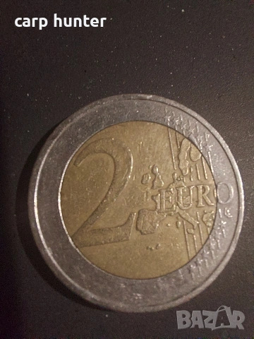 Това е монета от 2 евро от Германия, емисия 2002 г, снимка 2 - Антикварни и старинни предмети - 53439721