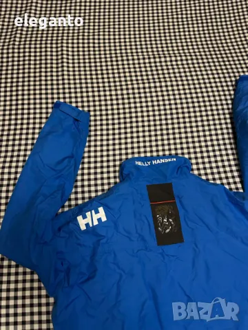 Helly Hansen CREW MIDLAYER изолирано мъжко яке размер XXL, снимка 9 - Якета - 47368419