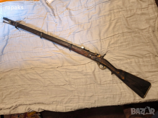 Пехотна пушка Крнка/Крънка.карабина KRNKA , снимка 12 - Антикварни и старинни предмети - 53442739