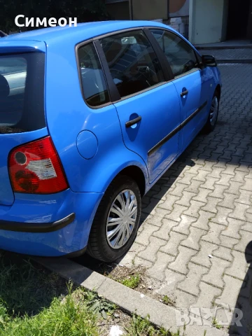 Фолксваген Поло 1,2, 2003 г., снимка 4 - Автомобили и джипове - 50444893