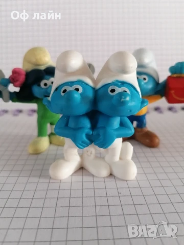 Къщичка с татко Смърф, Смърфиета и др. смърфове, снимка 18 - Фигурки - 51200855