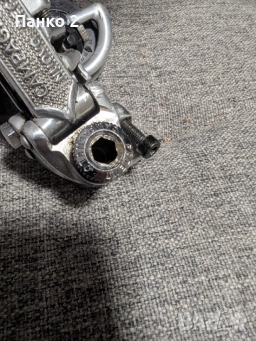 Ретро Шосеен Дерайльор Campagnolo Nuovo Record, снимка 4 - Части за велосипеди - 52464289