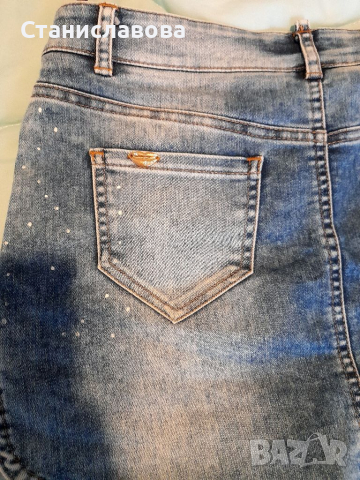 Дънкова пола Lucy/Луци, снимка 3 - Поли - 36278971