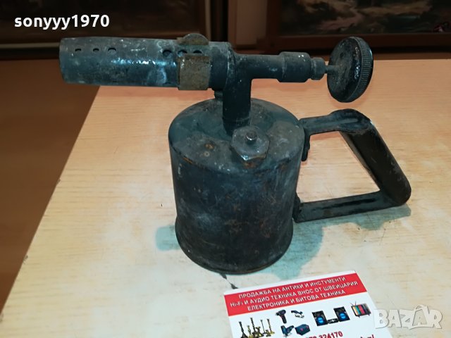 антик-колекционерска малка лампа от франция 2508211222, снимка 7 - Антикварни и старинни предмети - 33917399